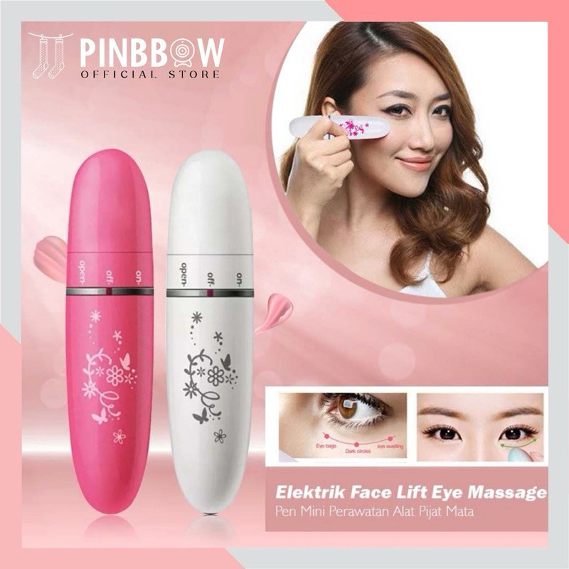 Promo Guncang Sale Pena Pijat Elektrik Kegel Kewanitaan, Pena Pijat Mata Kegel Getar Elektrik, Pena 