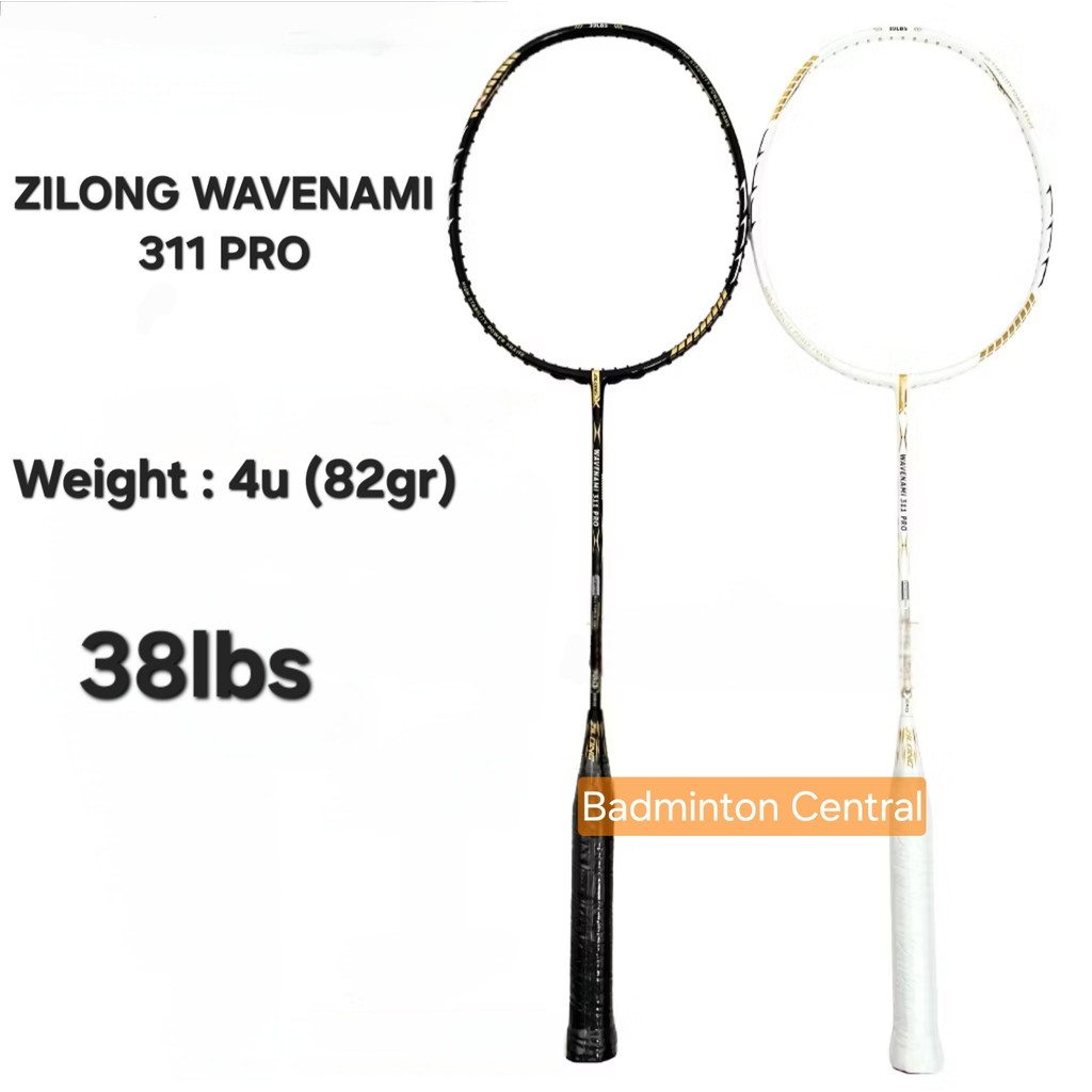 Raket Badminton ZILONG WAVENAMI 311 PRO 38LBS Limited Edition ORI ZILONG