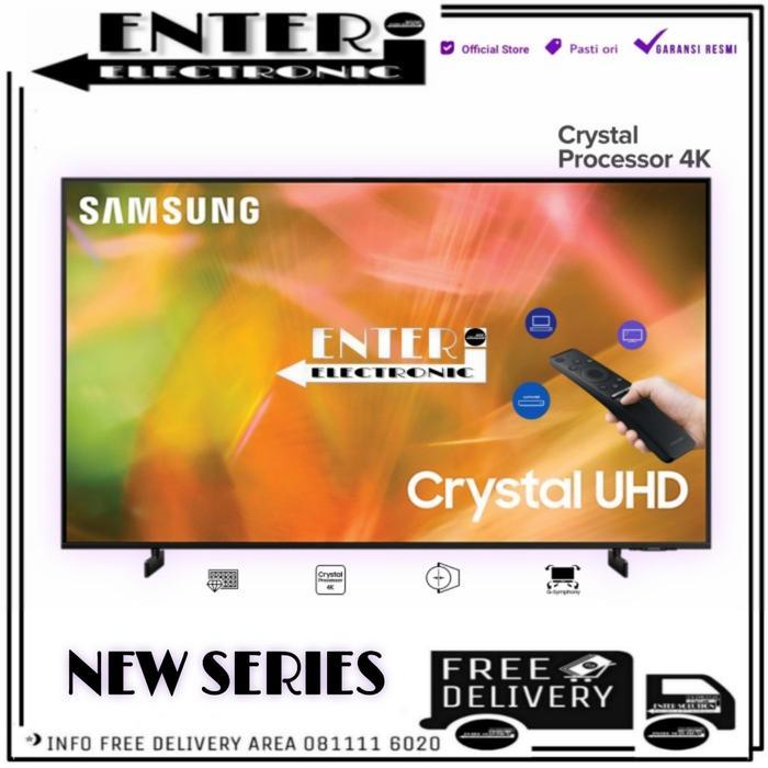 PROMO GASPOLL SAMSUNG LED UA50AU8000 - SMART TV LED 50 INCH CRYSTAL UHD 4K 50AU8000