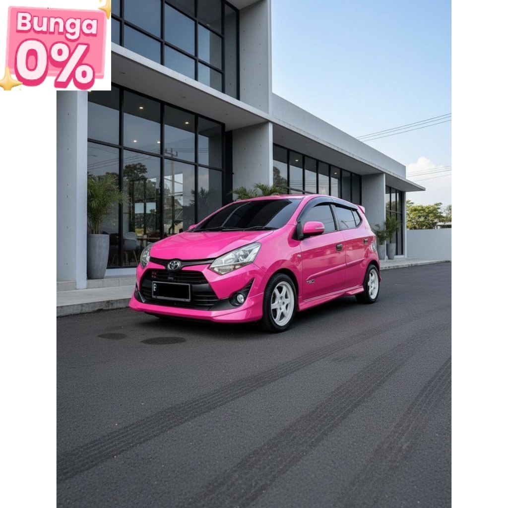 bumper BODYKIT AGYA TRD 2017 2018 2019 bumper NEW AGYA TRD  BODY KIT ALL NEW AGYA TRD GRADE-A