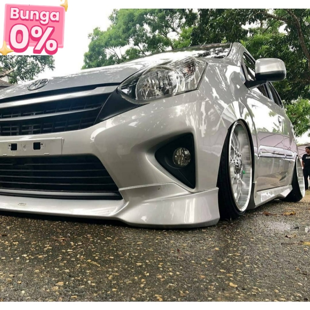 BODYKIT Toyota Agya 2013 2014 2015 BODYKIT agya type g/e