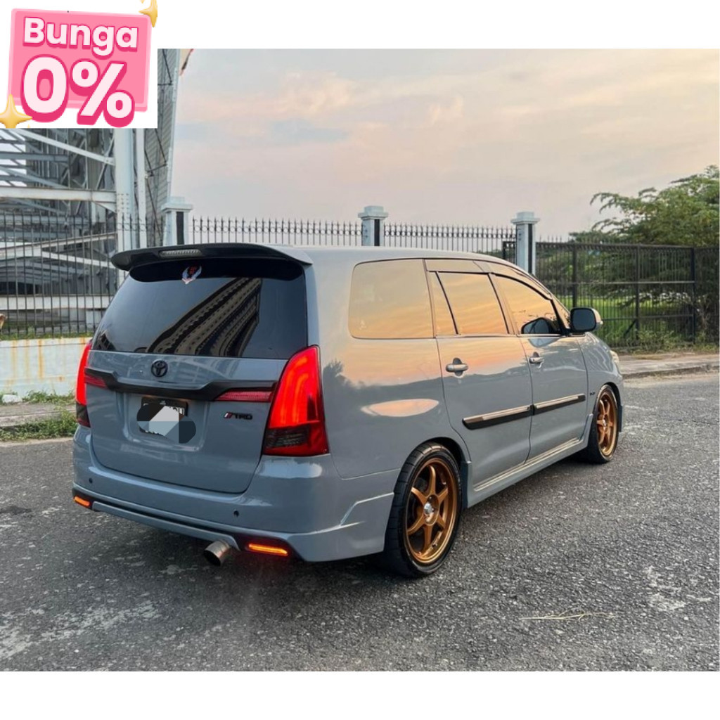 body kit innova /inova bodykit grand kijang innova 2011-2013 body kit kijang innova lux