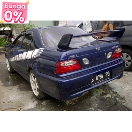 bodykit belakang Toyota soluna s limited