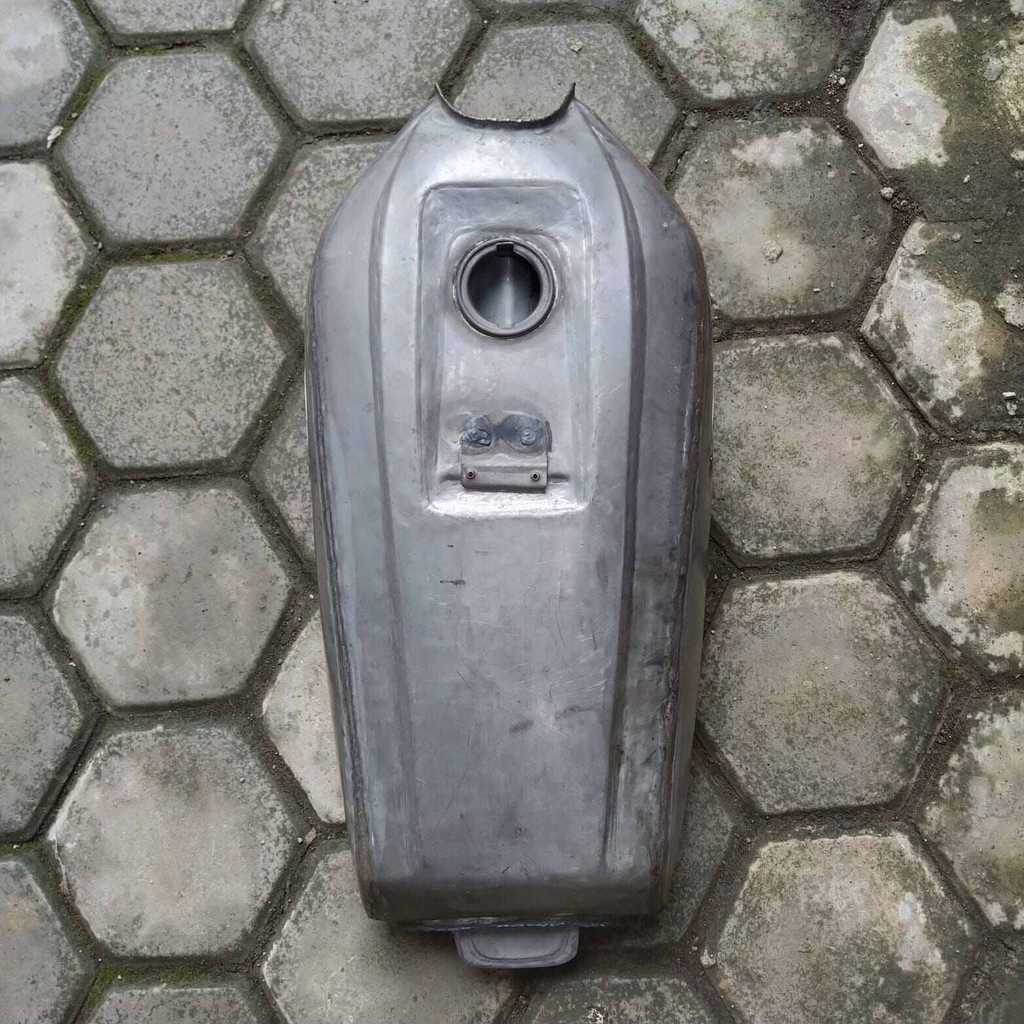 [GM] TANGKI GL100/GL 100 STANDAR TEBAL Berkualitas.. MOTOR CUSTOM Tangki motor