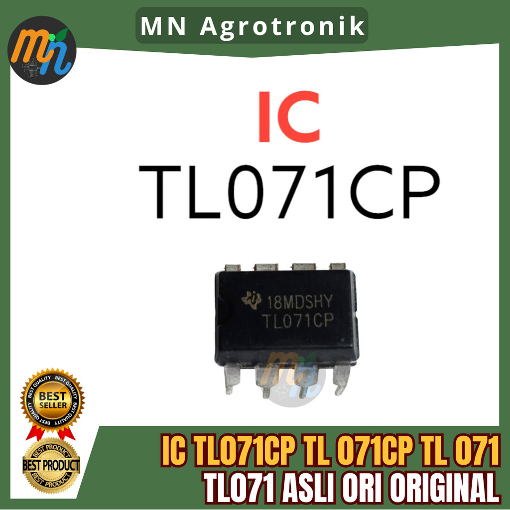IC TL071CP TL 071CP TL 071 TL071 ASLI ORI ORIGINAL