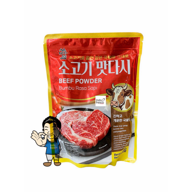 Miga Sogogi Dashida Beef Soup Stock- Beef Powder- Bumbu Kaldu Rasa Sapi 500 g