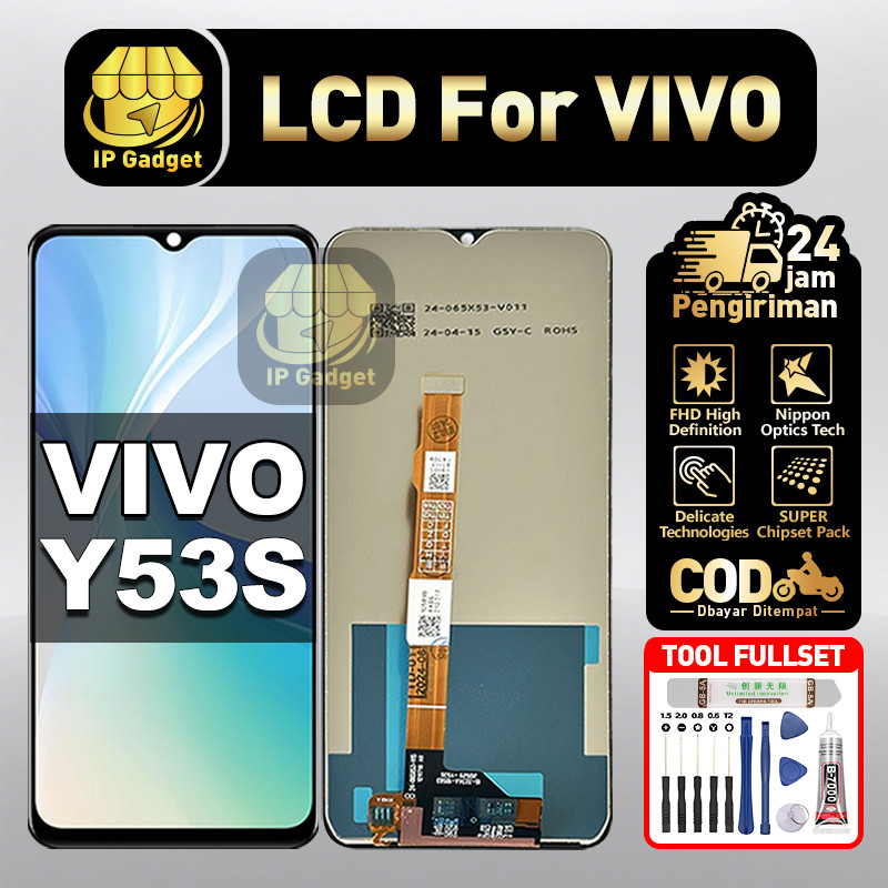 LCD VIVO Y53S Fullset LCD HP Touchscreen Layar Sentuh Touch Screen COD