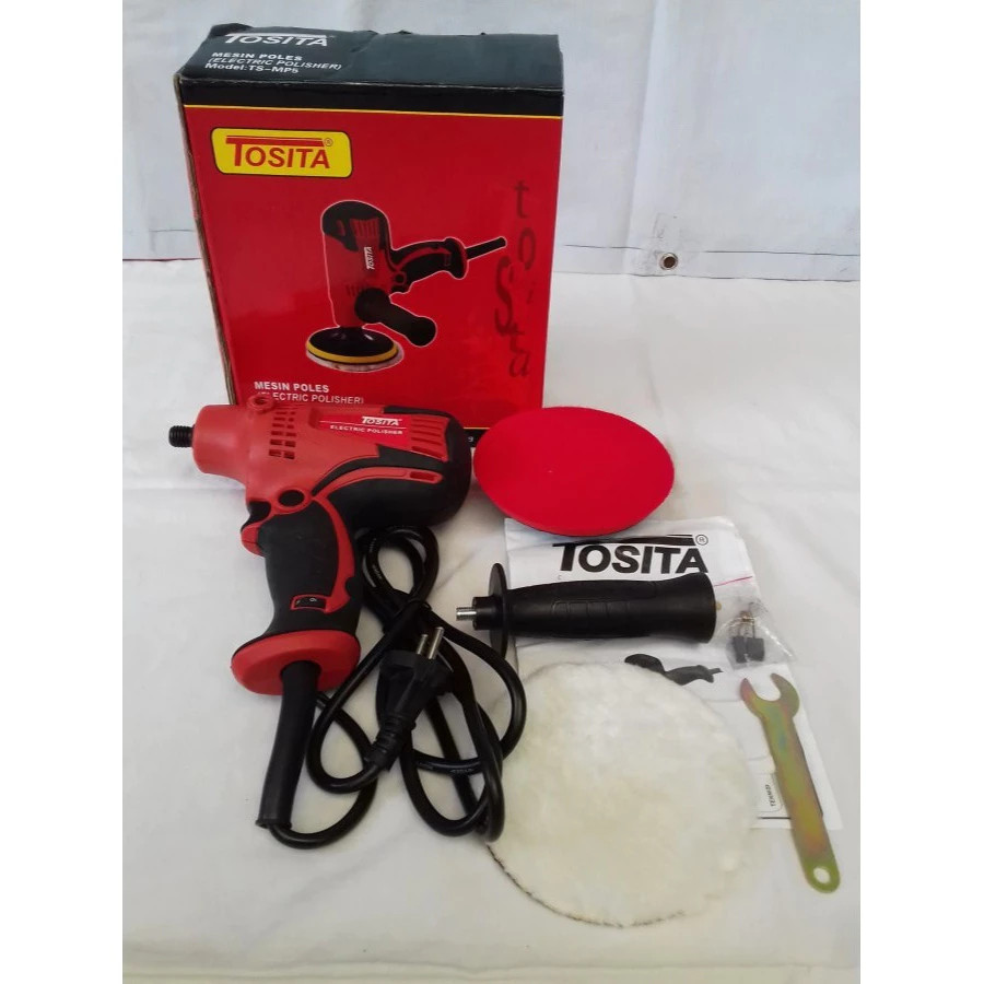 Mesin Poles TOSITA 5 Inch TS-MP5 Electric Polisher MP5 Mobil Motor