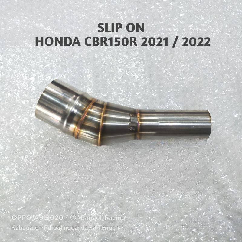 SLIP ON CBR 150R 2021 / CBR150R 2022 exhaust