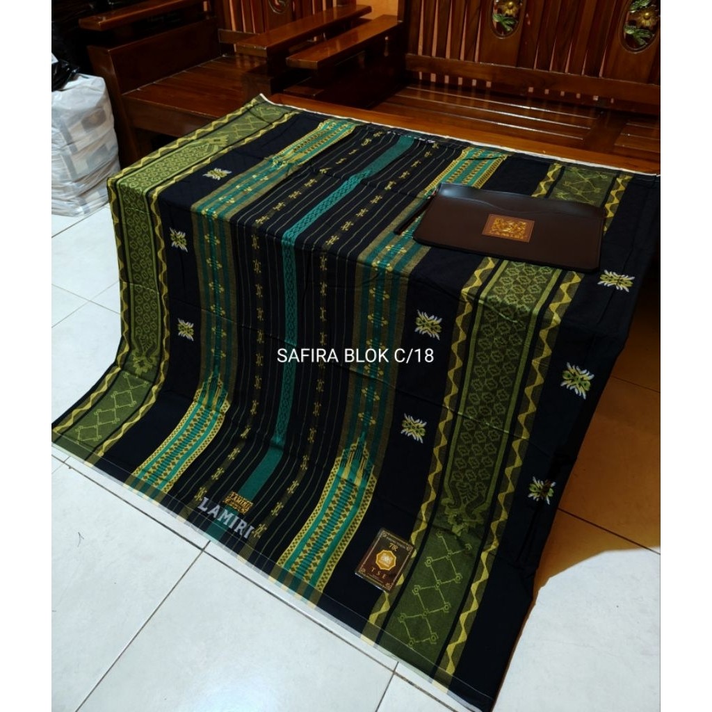 Ramadhan Sale (PROMO)SARUNG LAMIRI TR JAGUAR SONGKET // LAMIRI TSE // Siap seragam