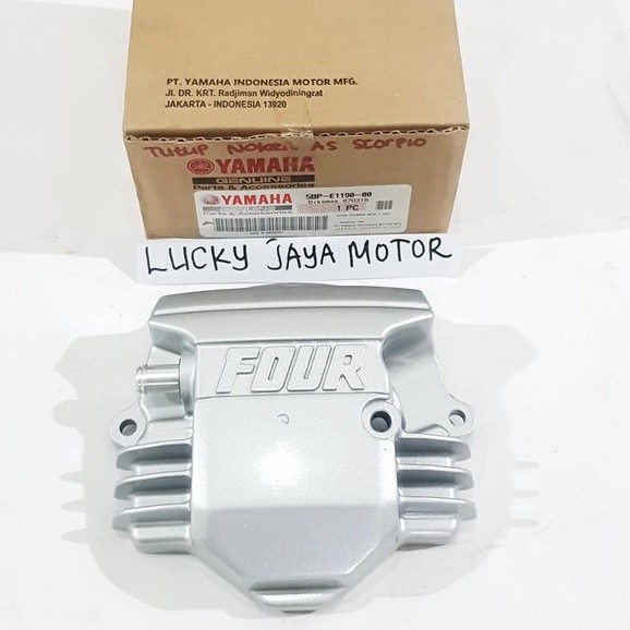 TUTUP COVER FOUR NOKEN AS RANTAI KETENG SENTRIK SCORPIO 5BP-E1190-00