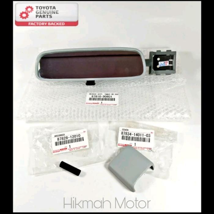 Satu Set Spion + Cover + Karet Dumper Spion Dalam Toyota Hardtop ORI