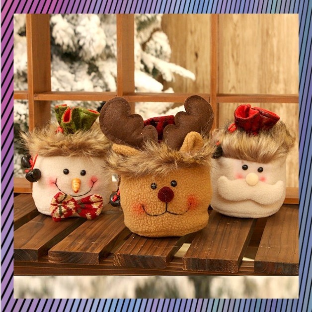 [RO] XTC tas serut permen apel mini souvenir natal kado bag christmas J01N TERBARU 2026 COD TERMURAH