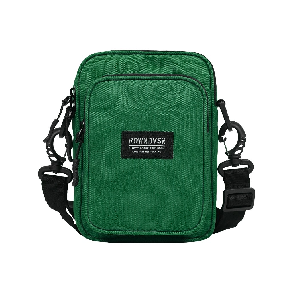 Rown Division Official Sling Bag - Rowndvsn Tas Selempang Paroka Green
