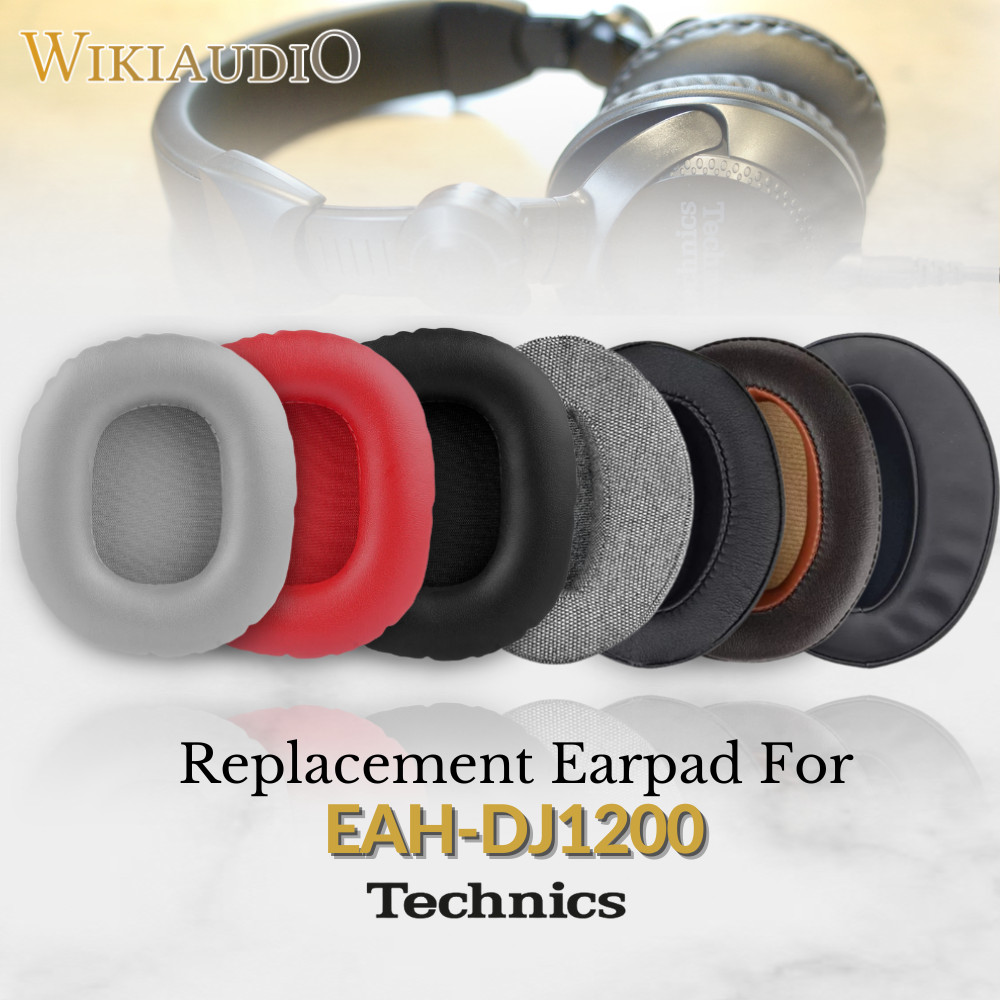 Earpad Earcup Earcushion EAH-DJ1200 DJ 1200 Busa Foam Pad Bantalan