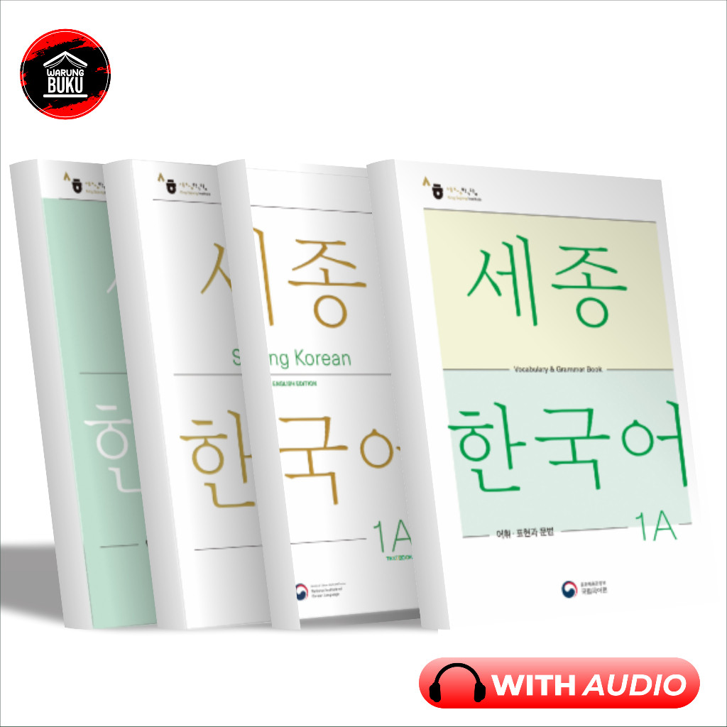 Sejong Korean 1A 2022 Edition
