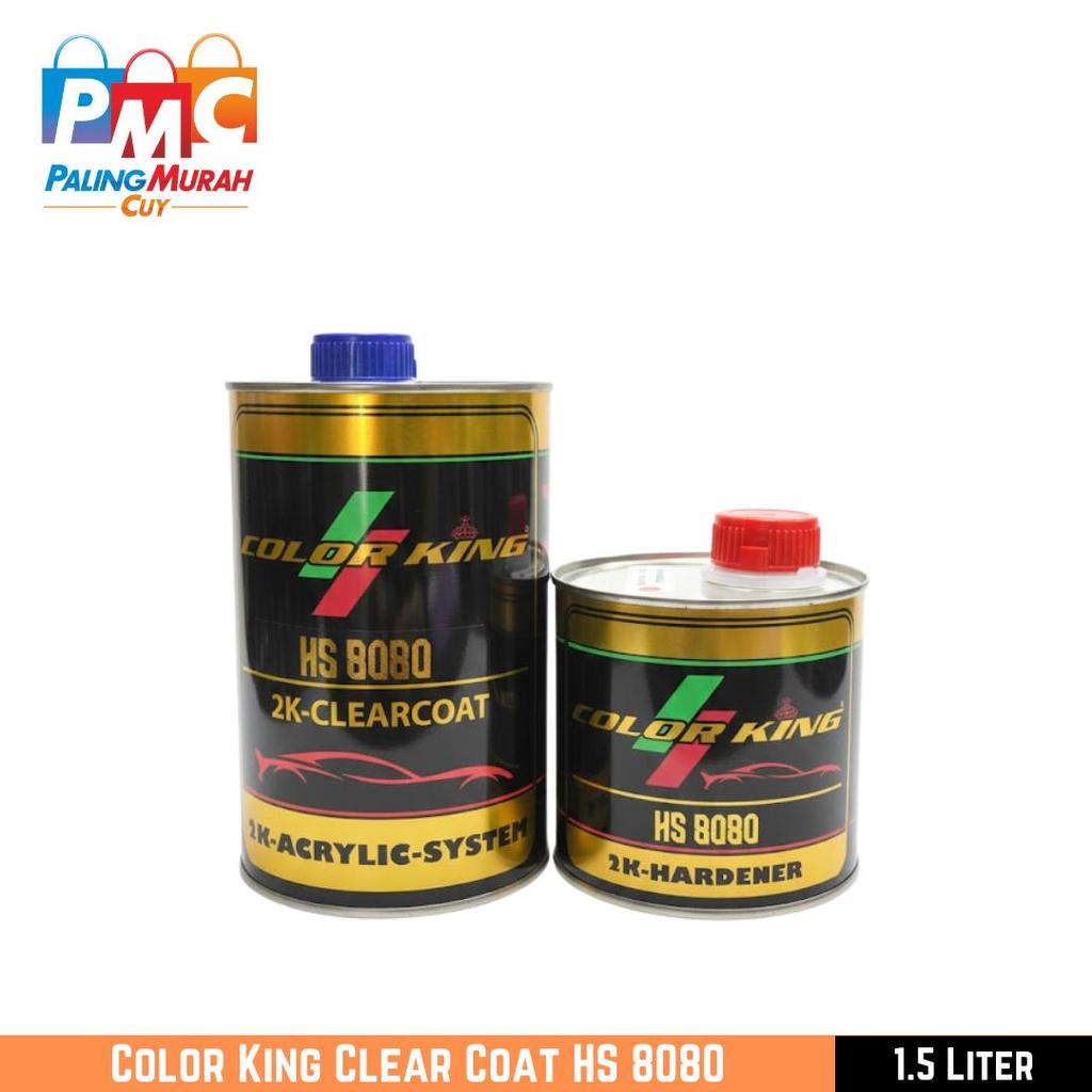 Clear Coat Clear coat color king HS 8080