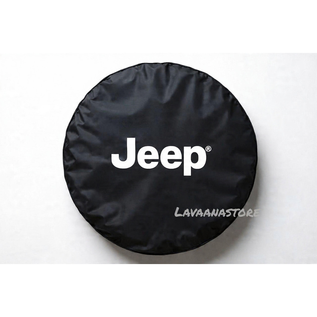 Sarung Ban Serep JEEP tutup cover Ban Jeep rush terios