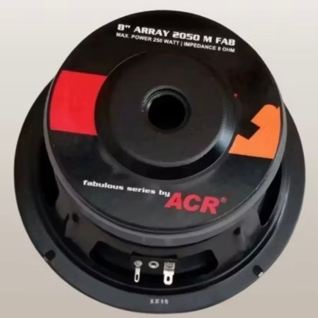 SPEAKER ACR FABULOUS 8 INCH 2050