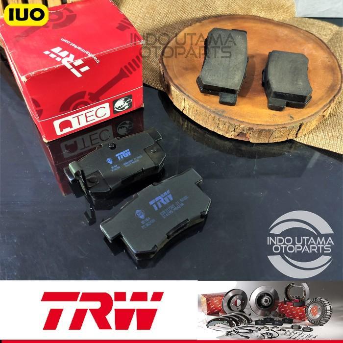 Kampas Rem Belakang Stream CRV CR-V 2006-2012 Brake pad TRW 43022-SV4-G00