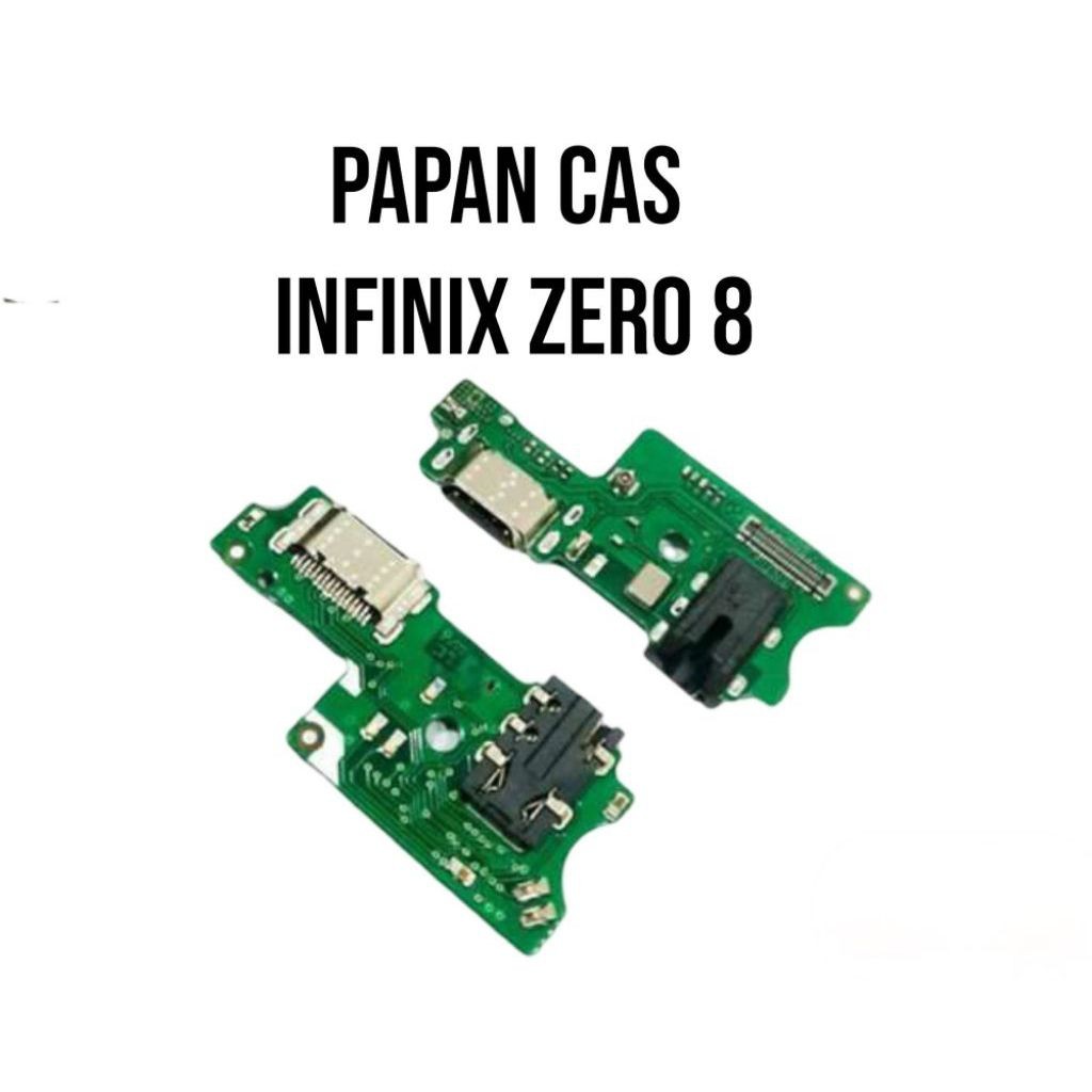 FLEKSIBEL CHARGER CAS PAPAN CAS KONEKTOR HP INFINIX ZERO 8) + IC ORIGINAL