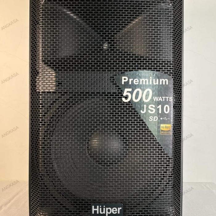 Speaker Aktif Huper JS10 15 Inch/500watt ORIGINAL