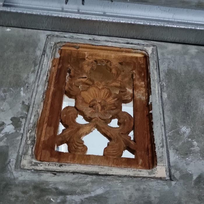 Loster Ukiran Kayu Ornamen Ukir Roster Dekorasi Ventilasi Kayu Custom Ukuran ng4