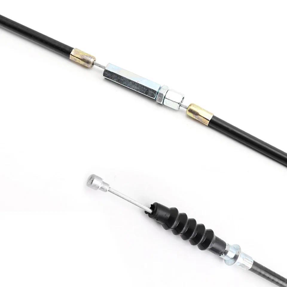 Motorcycle 7/8'' 22mm Left Clutch Lever Handlebar 39" Clutch Cable For 50cc 70cc 90cc 110 cc 125cc T