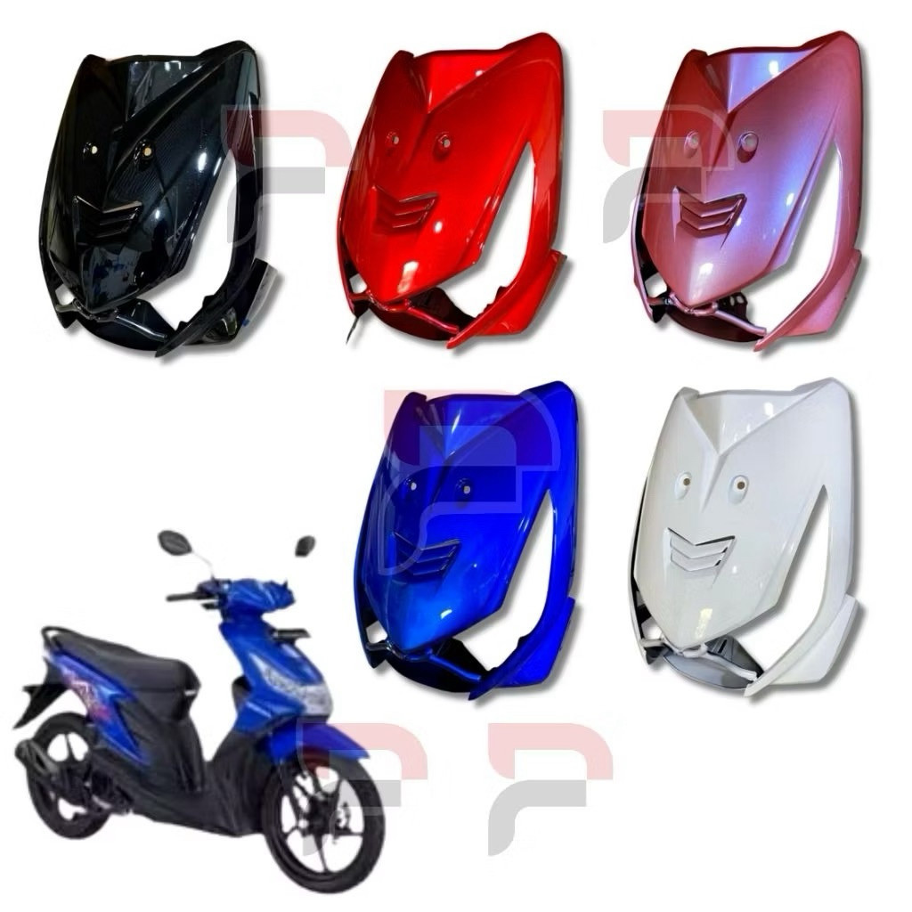 Panel Depan Beat Karbu Cover Lampu Depan Beat Karbu