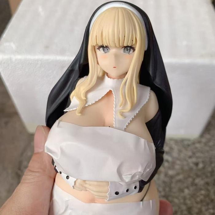 [ PRE ORDER ] Bnzalacer Hentai Figure Fat Nun Ecchi Sexy Waifu Anime Girl Figure Collection For 18+ 