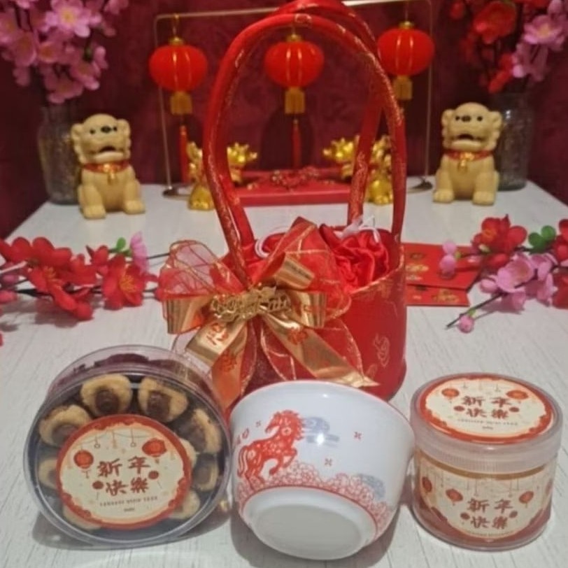 hampers imlek premium/parcel imlek mewah murah/parcel tahun baru china/hampers chinese new year mura