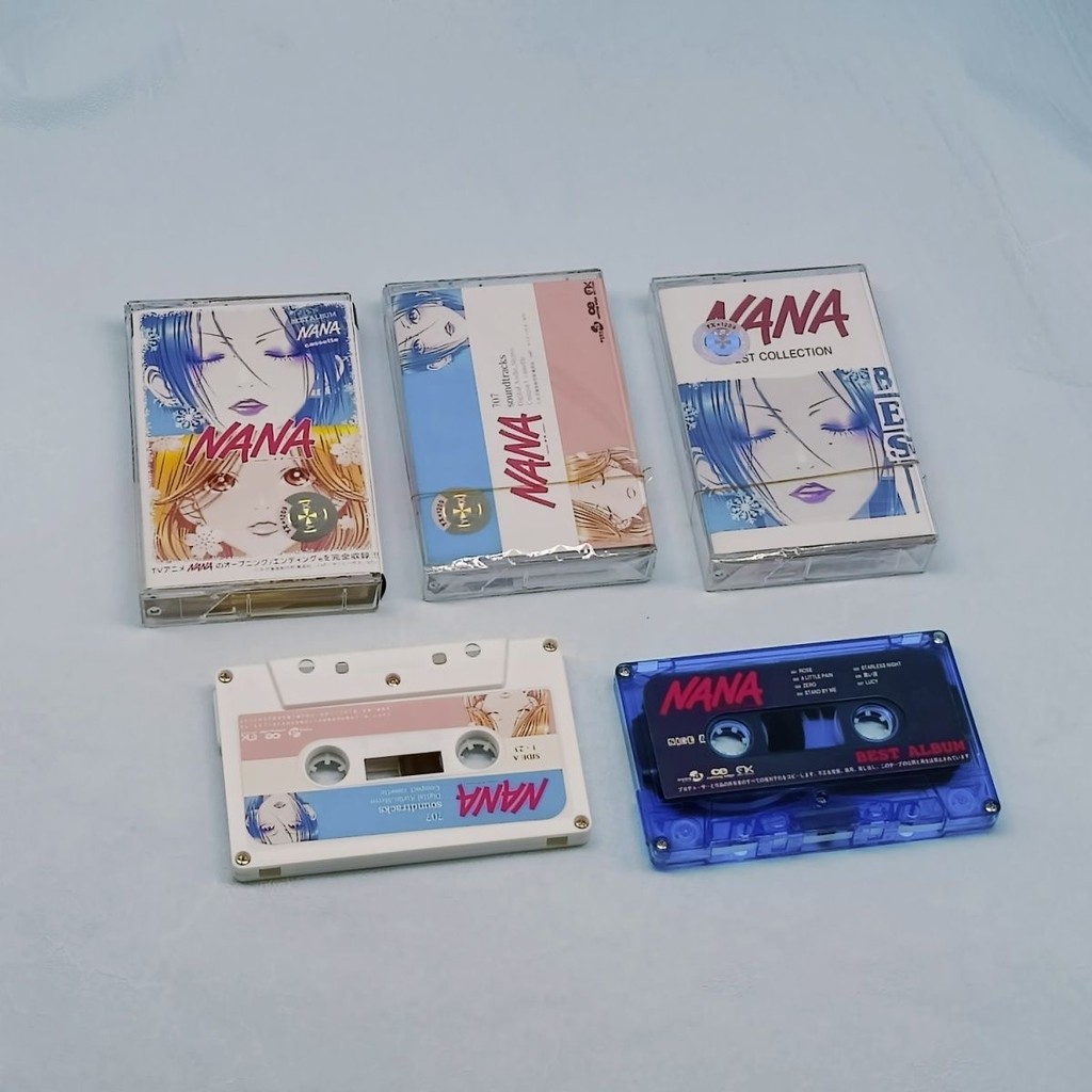 Anna Tsuchiya NANA PUNK Music Tape BLAST Komatsu Nana OST Album Oosaki Nana Cosplay Cassette Soundtr