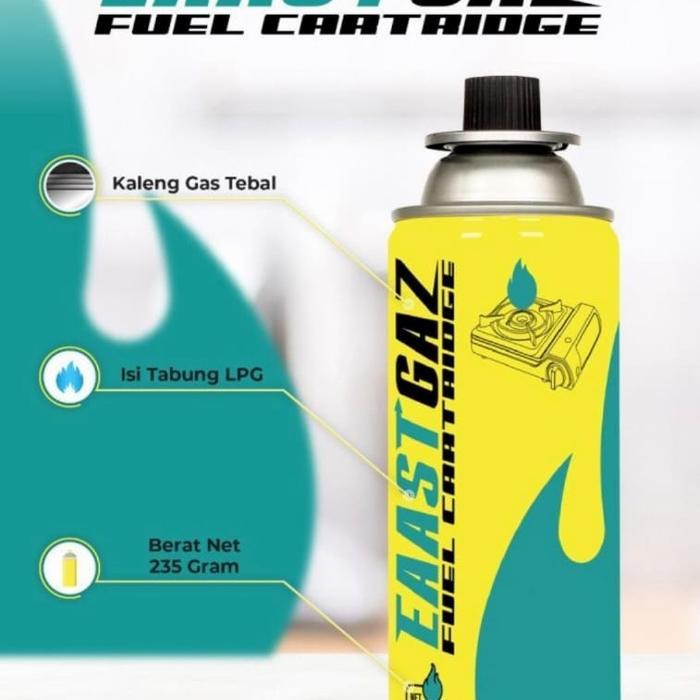 Eaast Gaz 235gr (by Hi cook)