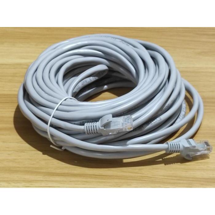 Kabel LAN 15 meter sudah jadi Cat5e