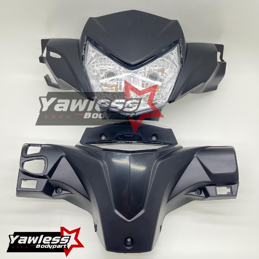 Batok supra x 125 / Batok supra x 125 fi 2014 - 2021  / Batok belakang supra x 125 fi Doff