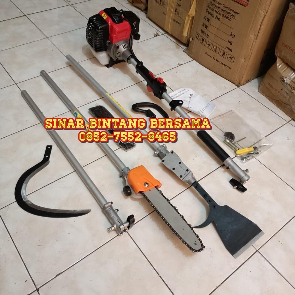 MESIN CANTAS SAWIT MATSUMOTO 3 IN 1 | ALAT PANEN SAWIT