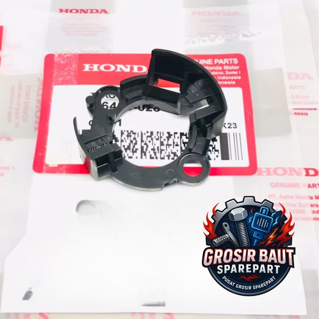 rumah arang areng plastik brush col dynamo stater Vario Scoopy Beat