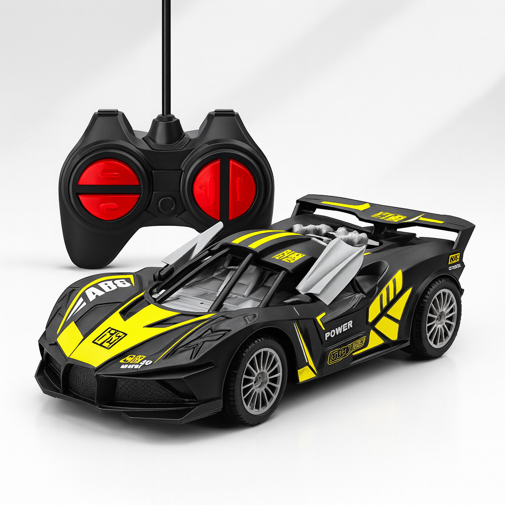 NEW Mainan Mobil Remote Control Sedan Buka Pintu - RC 4 Channel Extreme Car Sport Car Racing