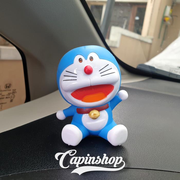 PAJANGAN DORAEMON // Pajangan Hiasan Dashboard Mobil - DORAEMON A
