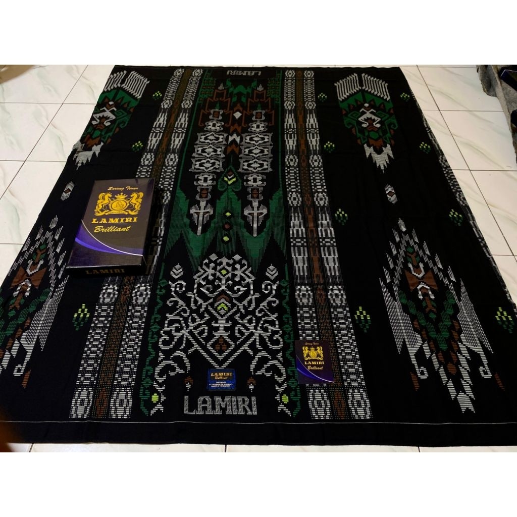 Sarung Lamiri & Donggala A1 Motif Terbaru Original
