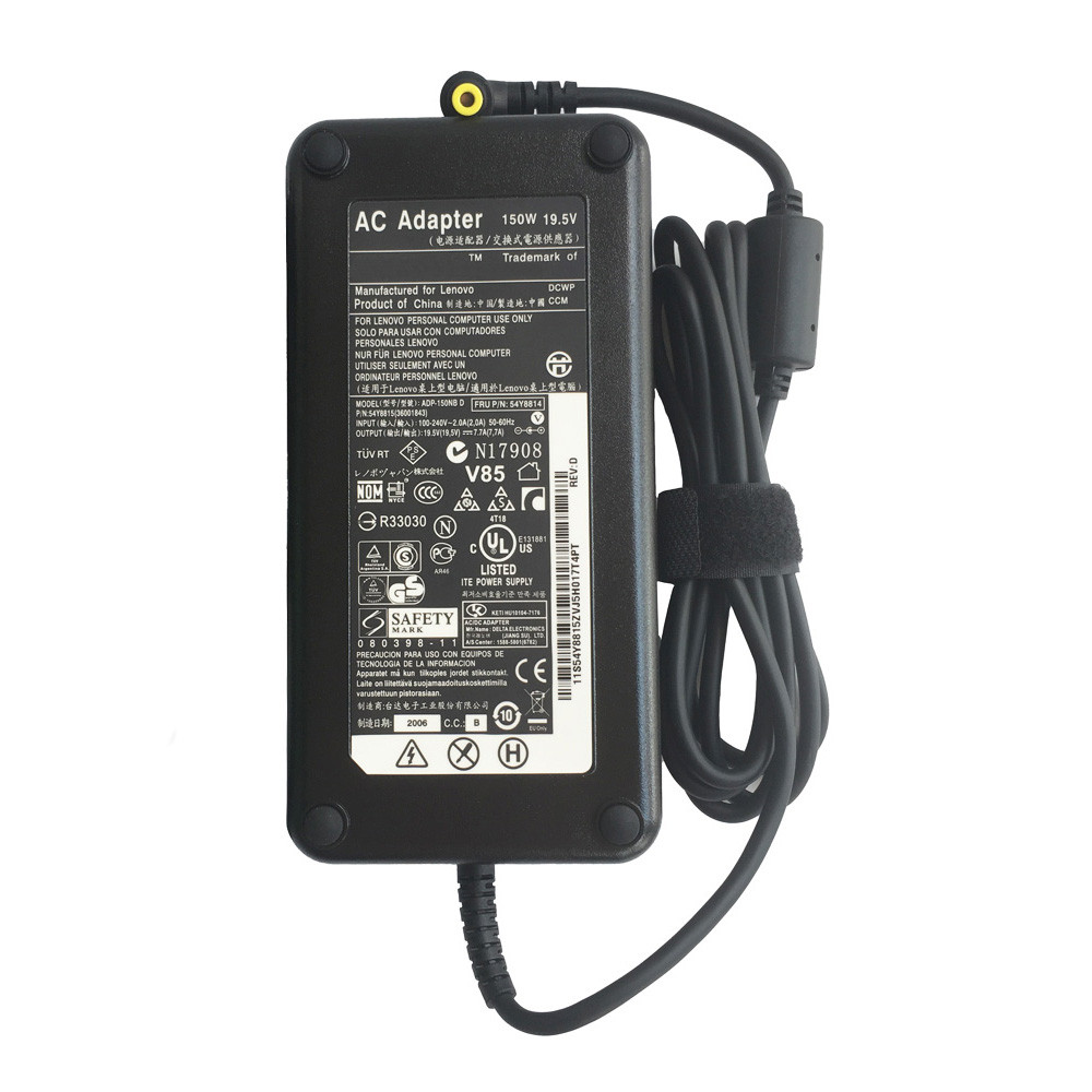 Charger Original 195V 77A For 150W PA115111VB 36200463 Ideacentre A540 Ac Adapter Power Supply Lapto