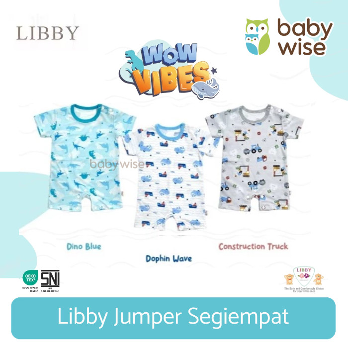 Libby Jumper Segiempat - Jumper Bayi