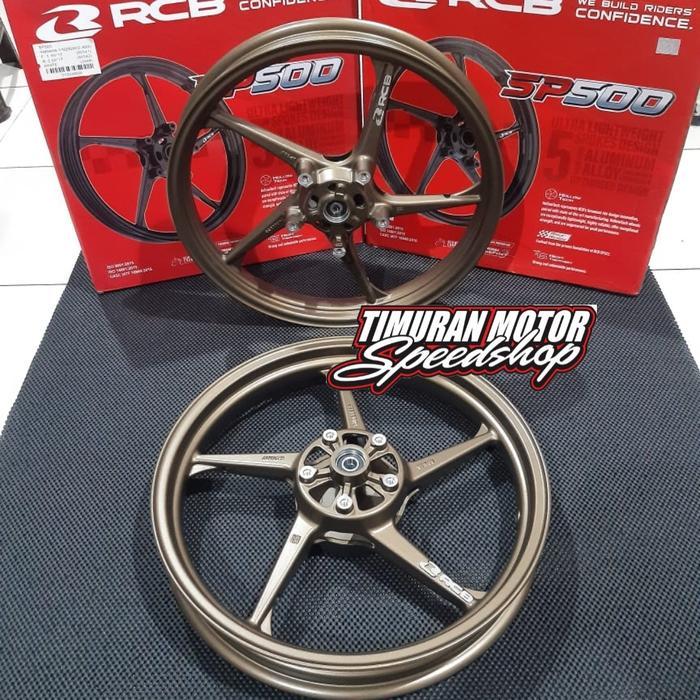 VELG RCB SP500 MX KING 185 250 R17 BRONZE