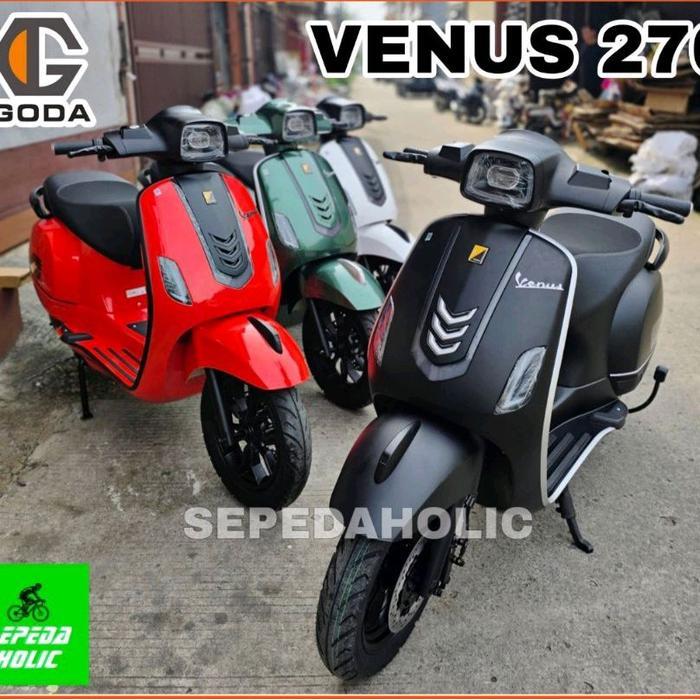 Sepeda Motor Listrik GODA 270 VENUS 300 WATT