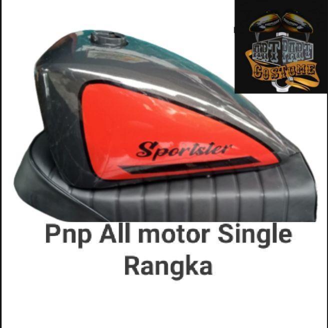 [GM] Tangki Sporter/Hydra Sporter dan Jok custom murah Tangki motor