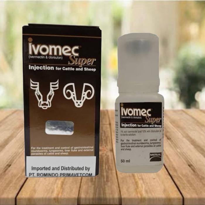 IVOMEC SUPER 50 ML ORIGINAL