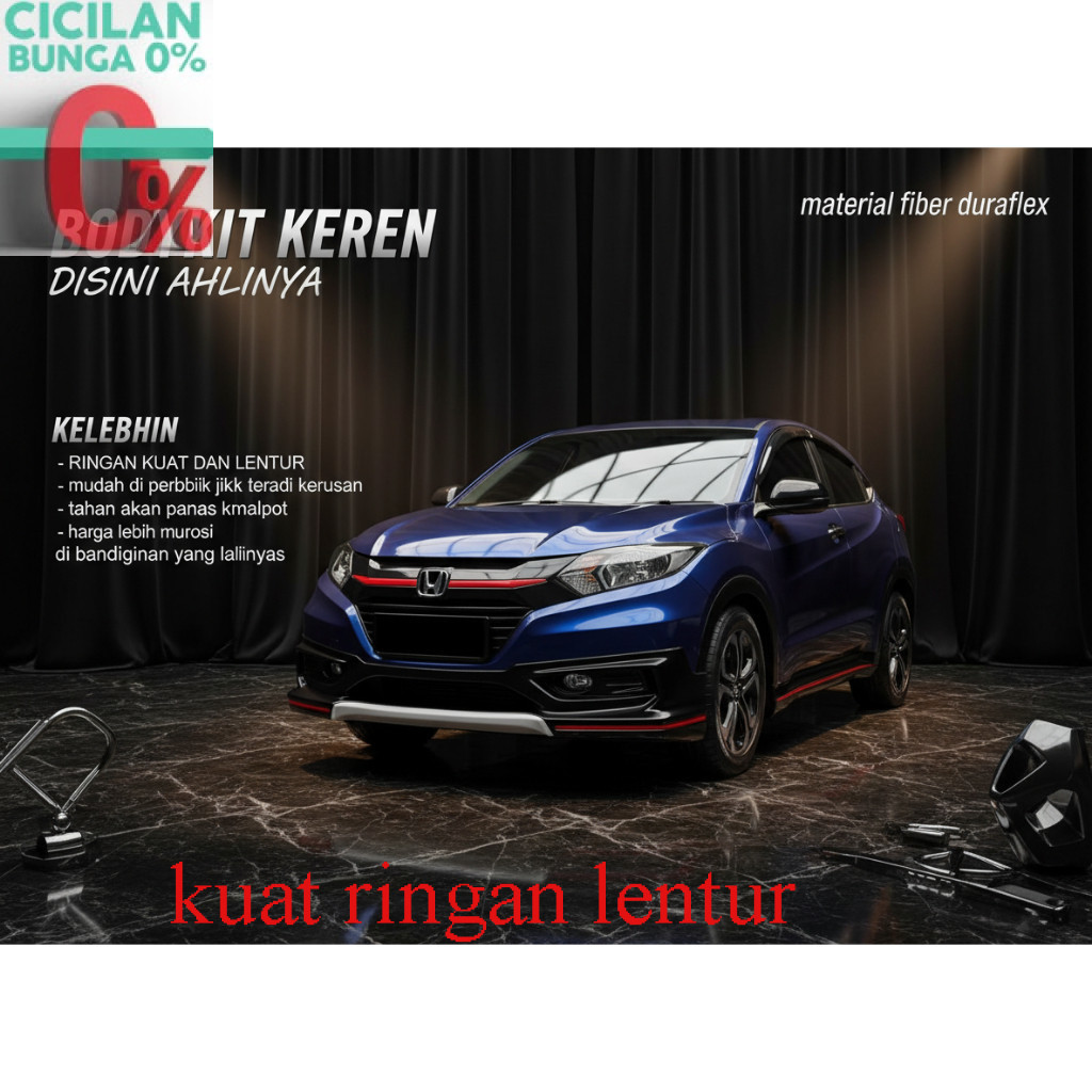 cicilan 0% BODYKIT HRV MUGEN 2015 2016 2017
