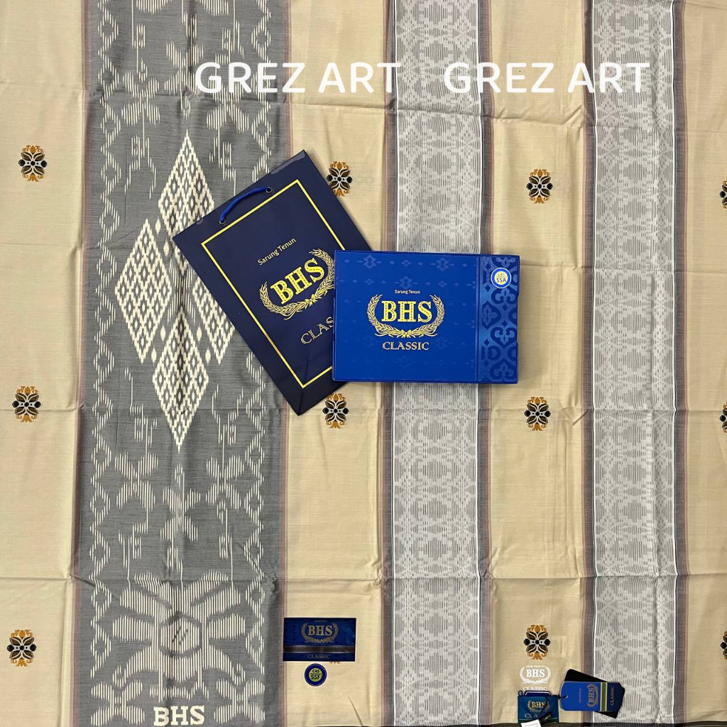 Sarung BHS Classic Gold SKT RTM, SKT BTG, SKT KMB, SKT MTR Original puristdream