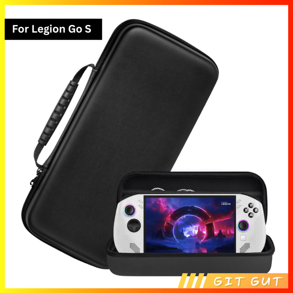 Pouch Lenovo Legion Go S Tas Bag Storage Tempat penyimpanan Hard case