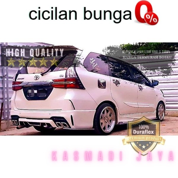 bodykit avanza facelift BODIKIT bodikit avansa bodykit avanza body kit avanza GRADE-A kuat tebal